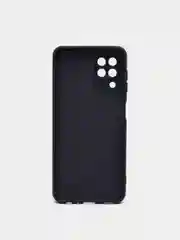 Синий меланж чехол для Samsung A22 защита камеры