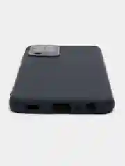 Синий меланж чехол для Samsung A22 защита камеры