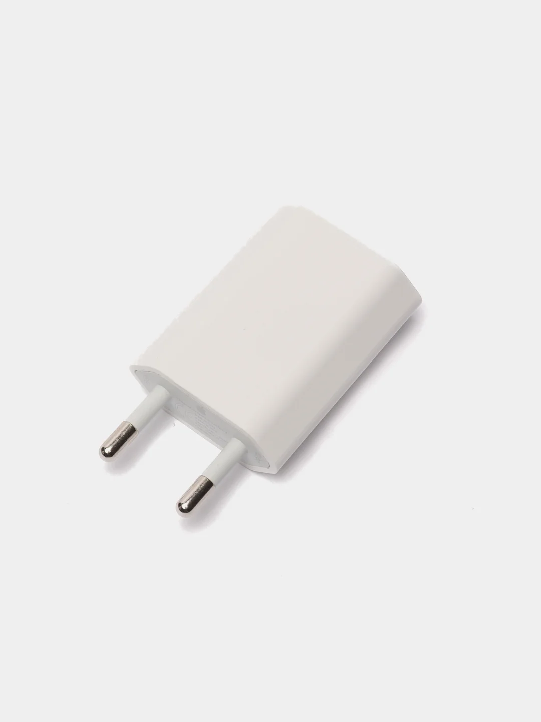 Белый зарядное устройство Apple 1A MD813M/A
