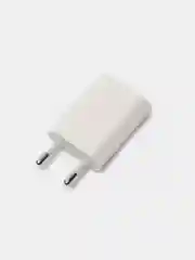 Белый зарядное устройство Apple 1A MD813M/A