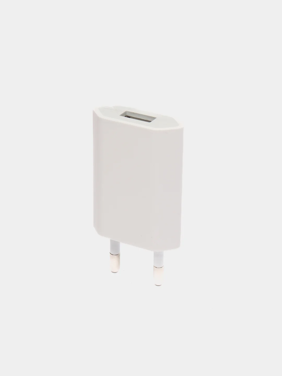 Белый зарядное устройство Apple 1A MD813M/A