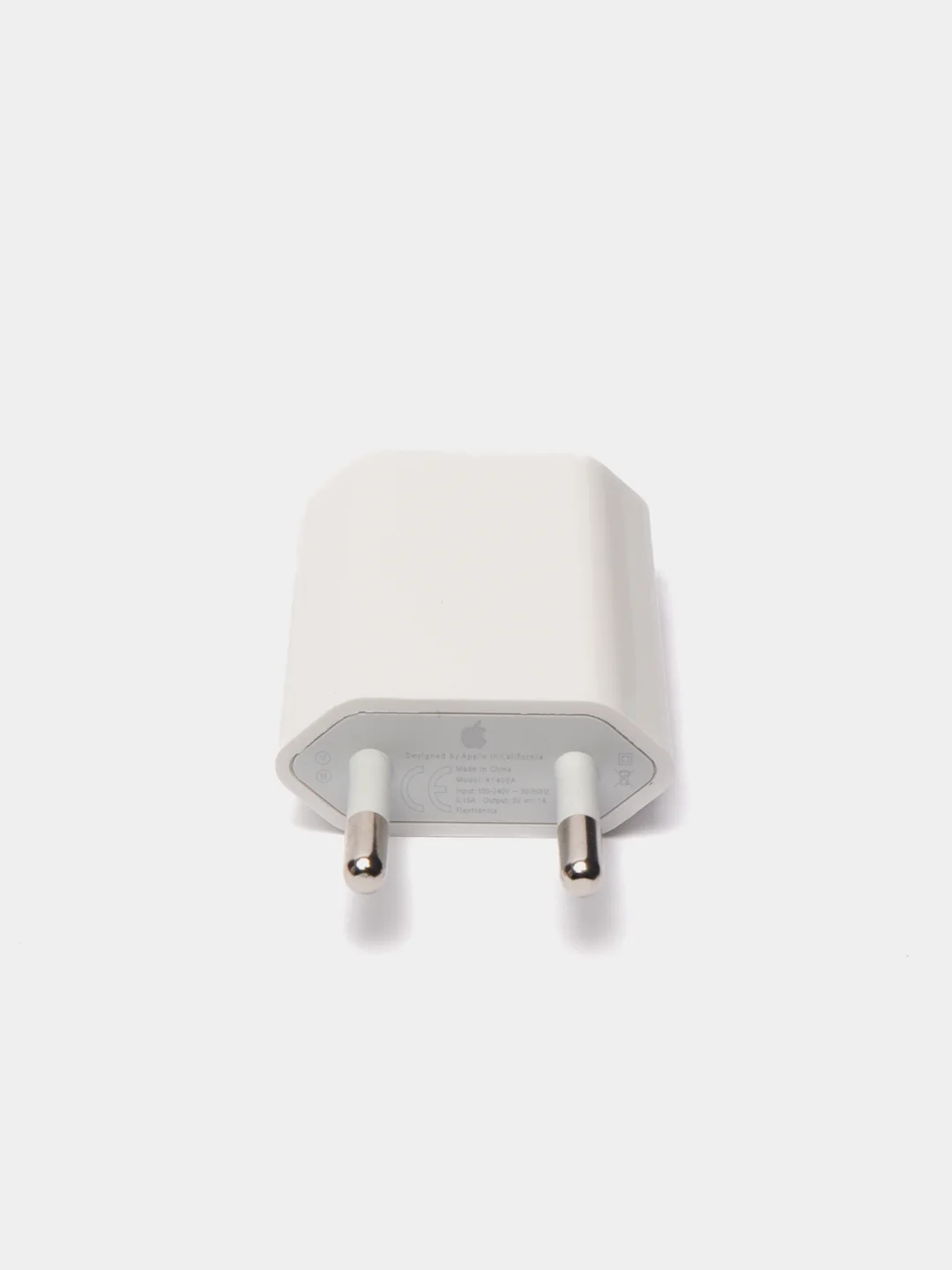 Белый зарядное устройство Apple 1A MD813M/A