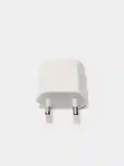 Белый зарядное устройство Apple 1A MD813M/A