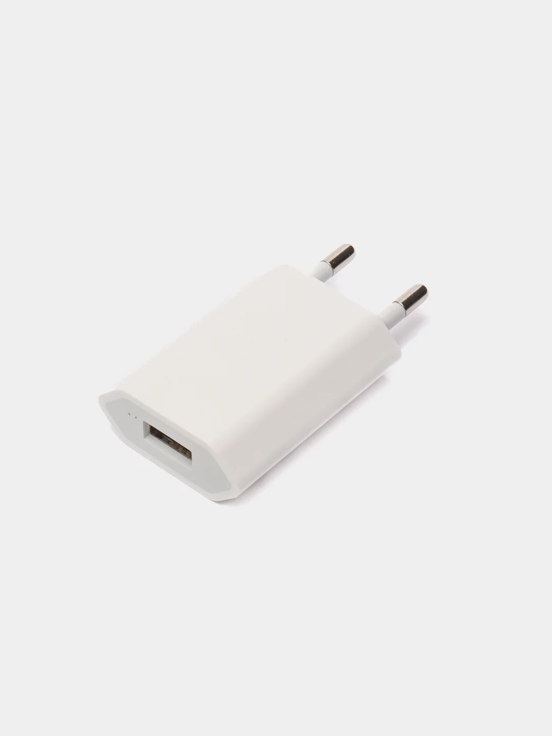 Белый зарядное устройство Apple 1A MD813M/A