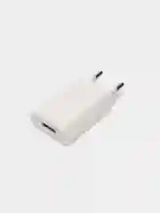 Белый зарядное устройство Apple 1A MD813M/A