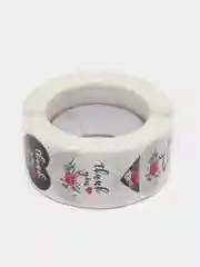 Угольный наклейки спасибо