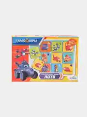 Настольная игра Лото "Турбозавры"