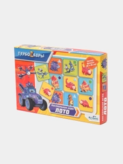 Настольная игра Лото "Турбозавры"