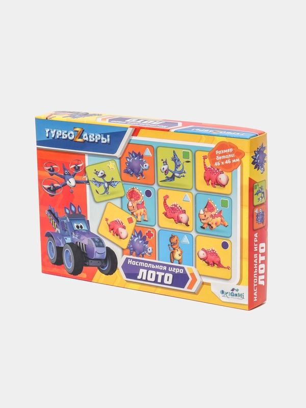Настольная игра Лото "Турбозавры"