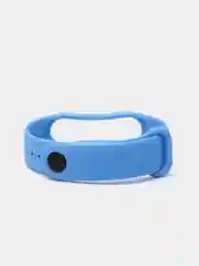 Голубой ремешок для фитнес браслета Xiaomi Miband 5, Miband 6