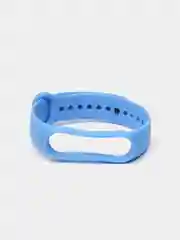 Голубой ремешок для фитнес браслета Xiaomi Miband 5, Miband 6