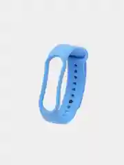 Голубой ремешок для фитнес браслета Xiaomi Miband 5, Miband 6