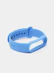 Голубой ремешок для фитнес браслета Xiaomi Miband 5, Miband 6