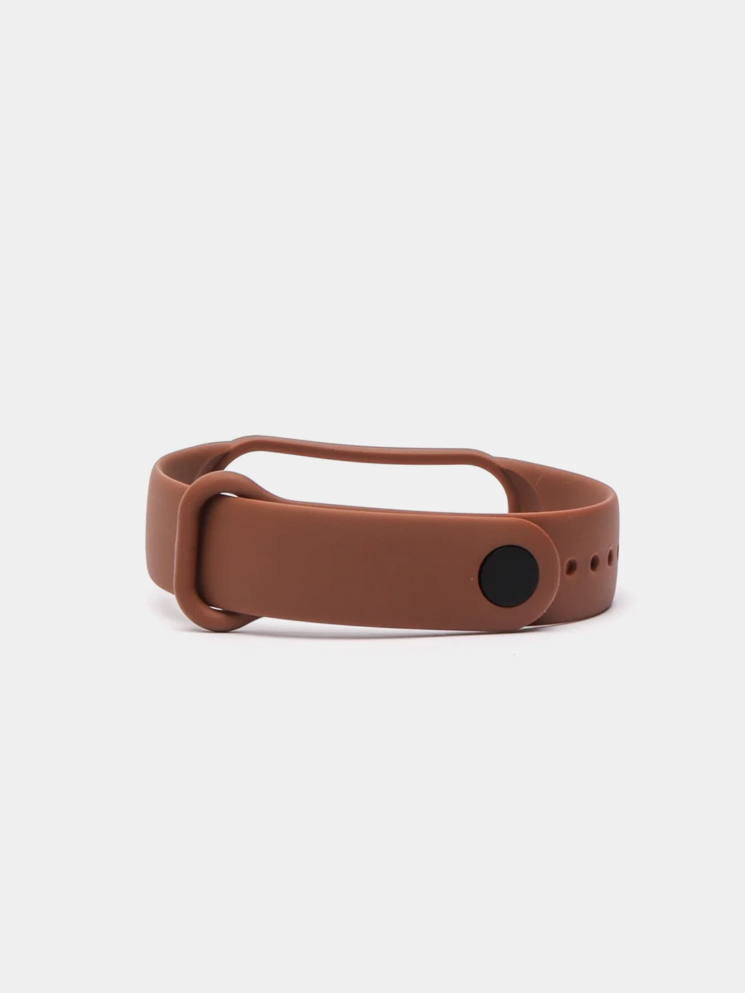 Карамельный силиконовый ремешок для фитнес браслета Mi Band 5. Универсальный браслет