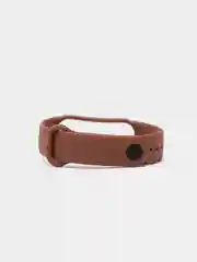 Карамельный силиконовый ремешок для фитнес браслета Mi Band 5. Универсальный браслет