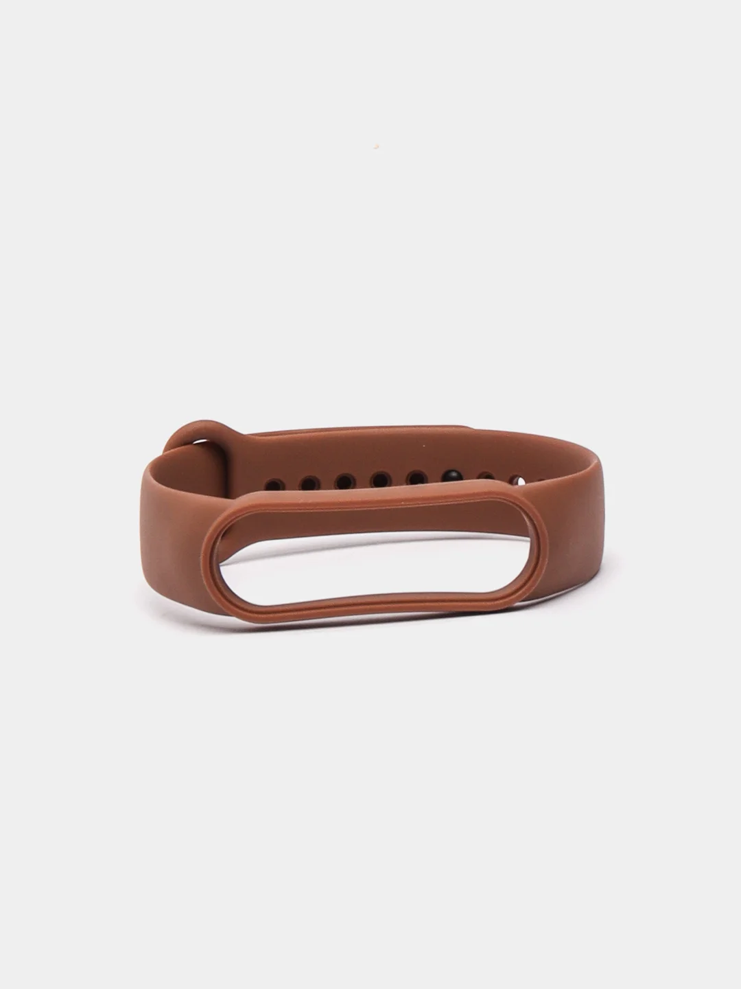 Карамельный силиконовый ремешок для фитнес браслета Mi Band 5. Универсальный браслет