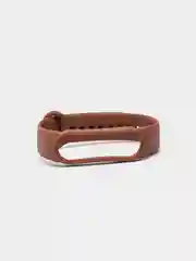 Карамельный силиконовый ремешок для фитнес браслета Mi Band 5. Универсальный браслет