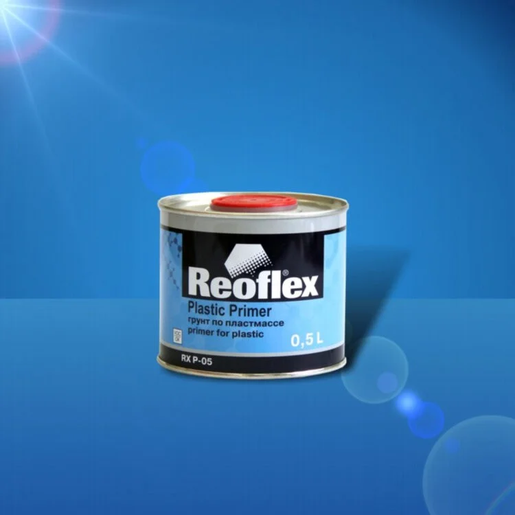 Прозрачный грунт по пластику Reoflex, праймер, 0,5 кг