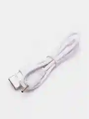 Белый ирригатор портативный для полости рта Oral Irrigator, беспроводной, с USB + 4 насадки