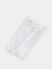 Белый ирригатор портативный для полости рта Oral Irrigator, беспроводной, с USB + 4 насадки