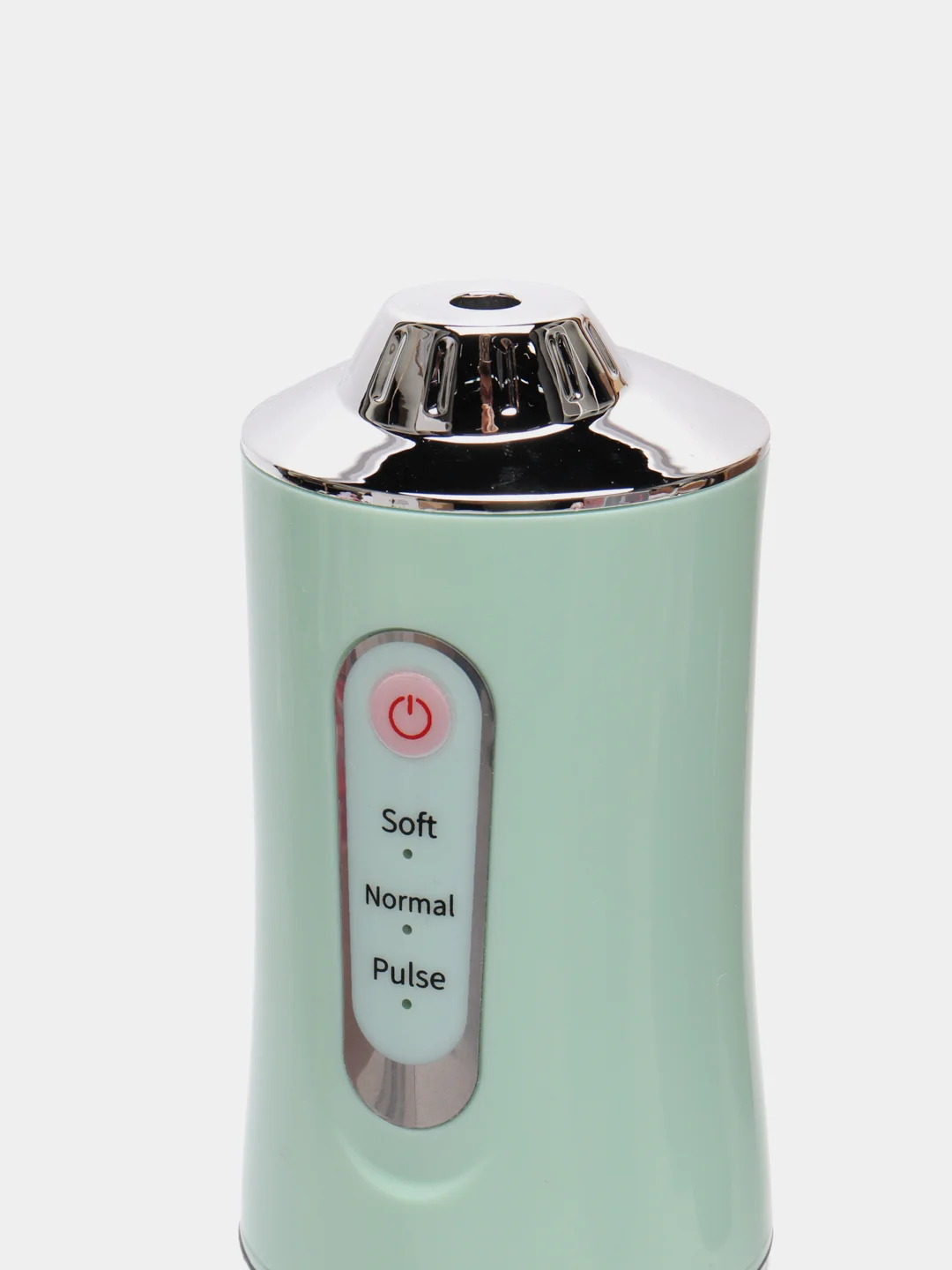 Мятный ирригатор портативный для полости рта Oral Irrigator, беспроводной, с USB + 4 насадки