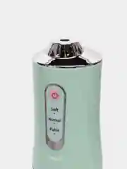 Мятный ирригатор портативный для полости рта Oral Irrigator, беспроводной, с USB + 4 насадки