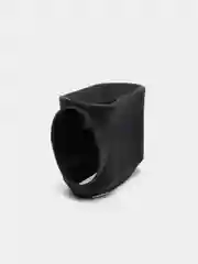 Черный защитный силиконовый чехол-накладка для стайлера Dyson Airwrap