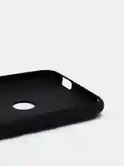 Черный чехол для Huawei P Smart Z/Honor 9X силиконовый матовый однотонный