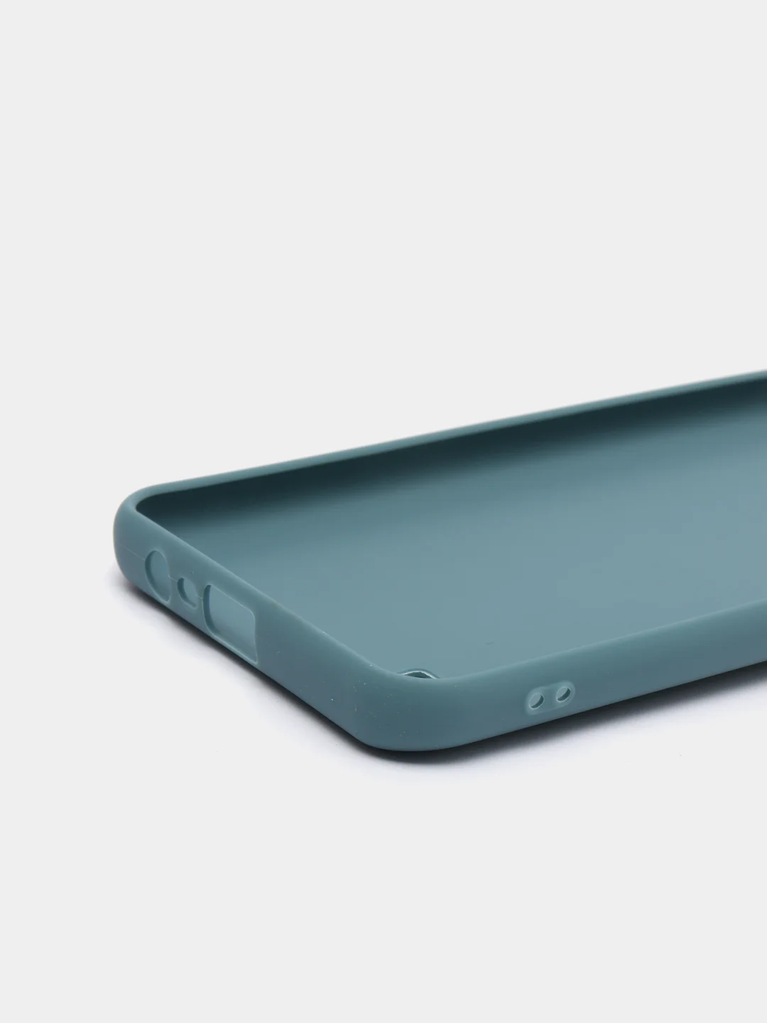 Морской чехол для Realme C20/C11 (2021) силиконовый матовый однотонный