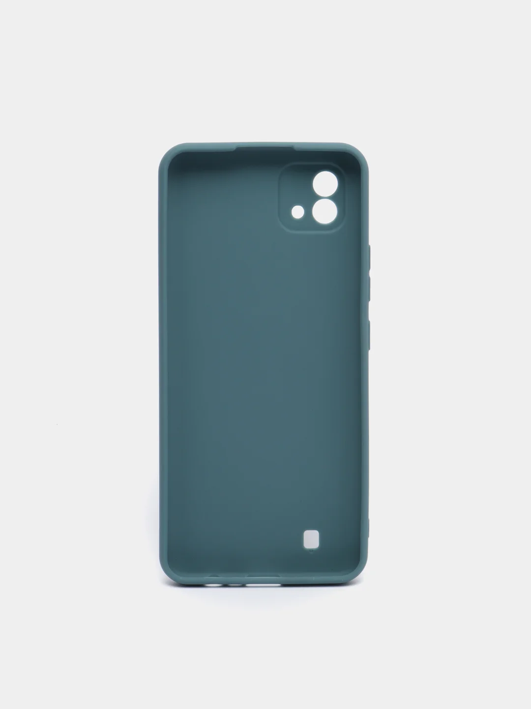 Морской чехол для Realme C20/C11 (2021) силиконовый матовый однотонный