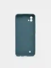 Морской чехол для Realme C20/C11 (2021) силиконовый матовый однотонный