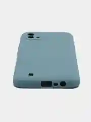 Морской чехол для Realme C20/C11 (2021) силиконовый матовый однотонный