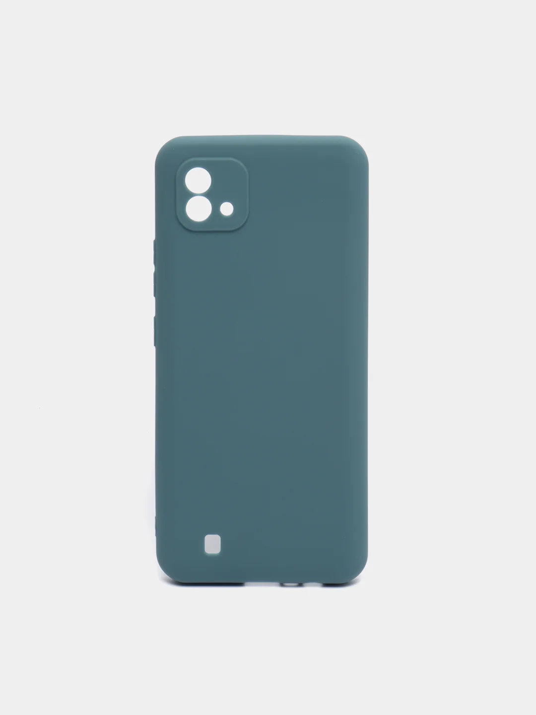 Морской чехол для Realme C20/C11 (2021) силиконовый матовый однотонный