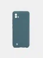 Морской чехол для Realme C20/C11 (2021) силиконовый матовый однотонный