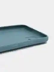 Морской чехол для Realme C20/C11 (2021) силиконовый матовый однотонный