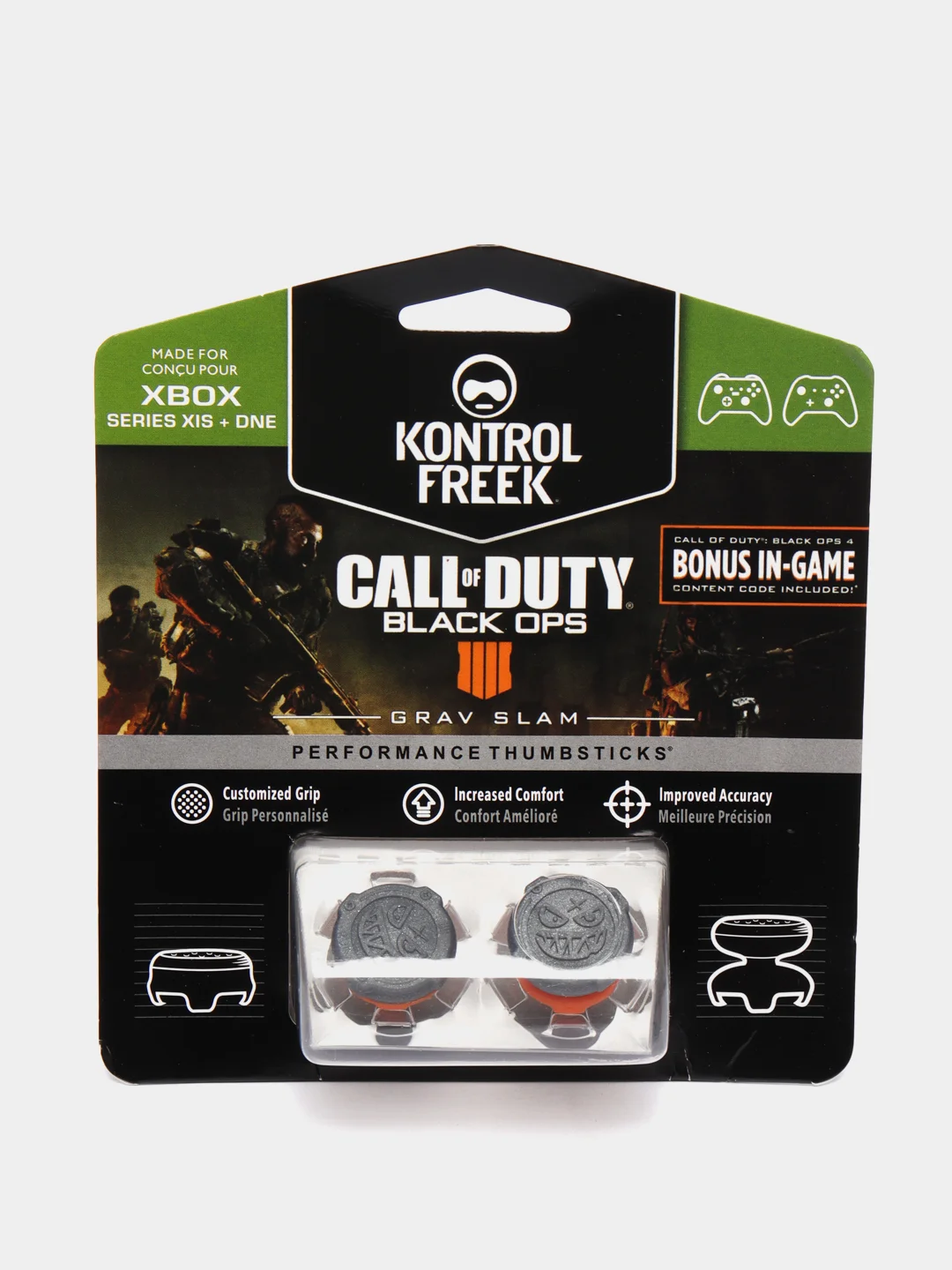Серый накладки на стики KontrolFreek XBOX ONE / SERIES