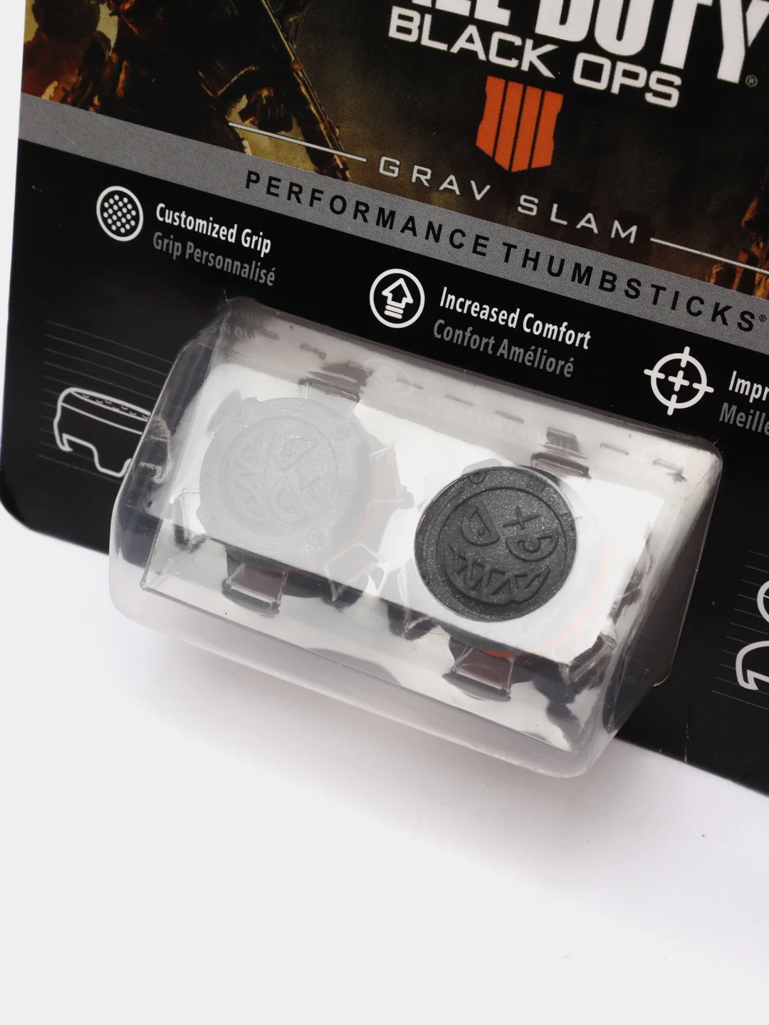 Серый накладки на стики KontrolFreek XBOX ONE / SERIES
