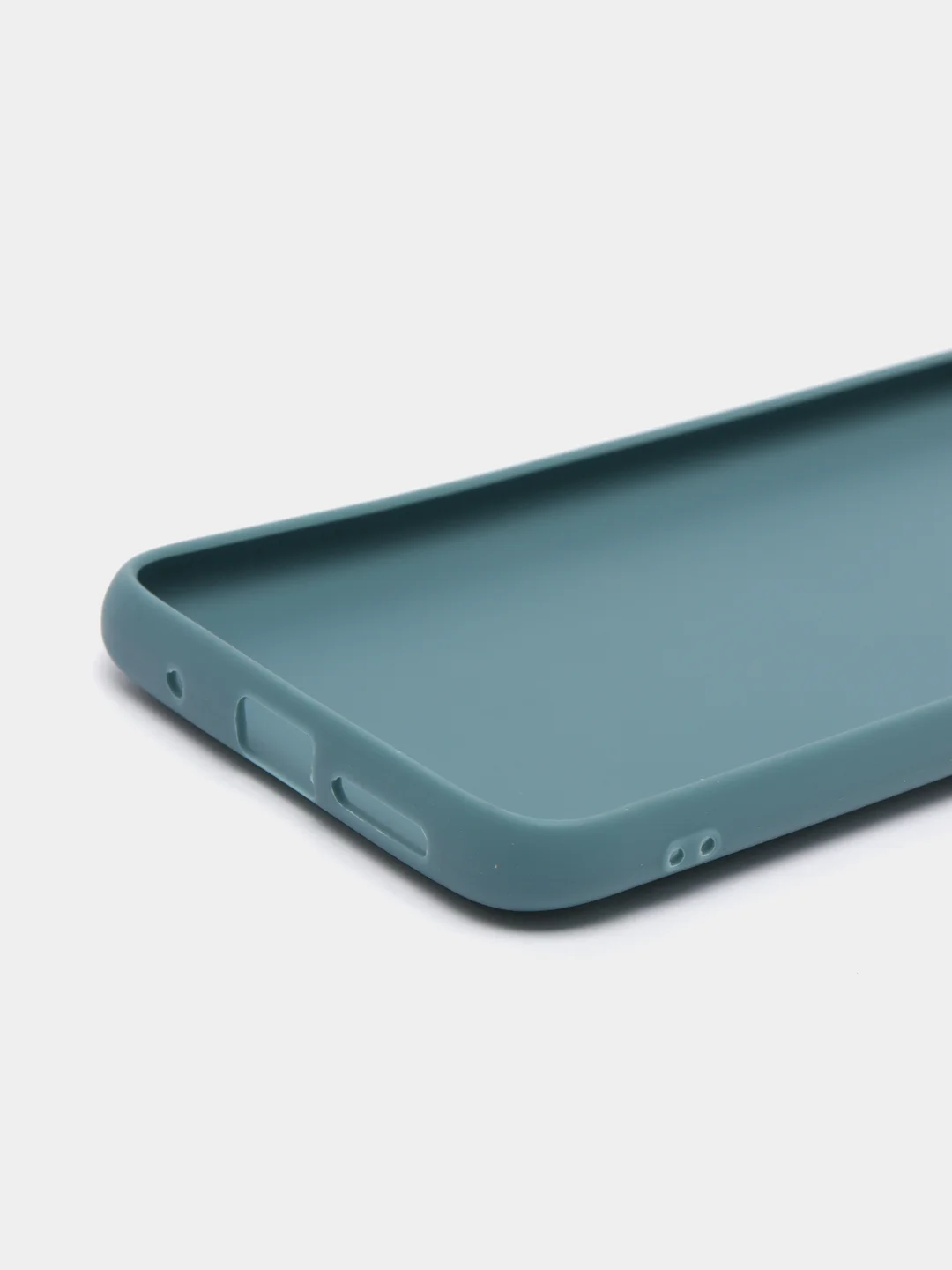 Морской чехол для Xiaomi Redmi 9T силиконовый матовый однотонный