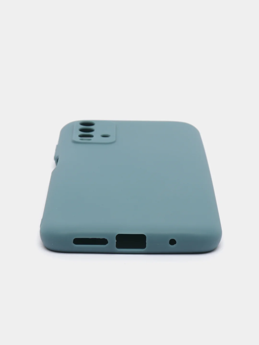 Морской чехол для Xiaomi Redmi 9T силиконовый матовый однотонный