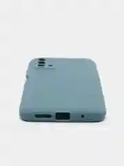Морской чехол для Xiaomi Redmi 9T силиконовый матовый однотонный