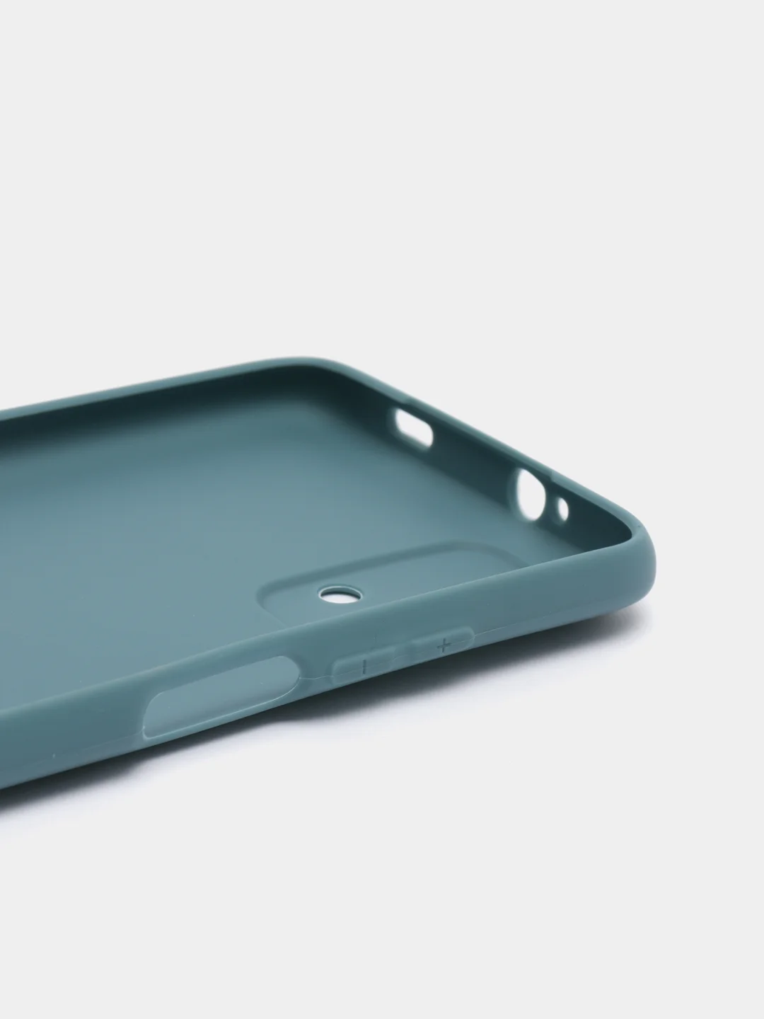 Морской чехол для Xiaomi Redmi 9T силиконовый матовый однотонный
