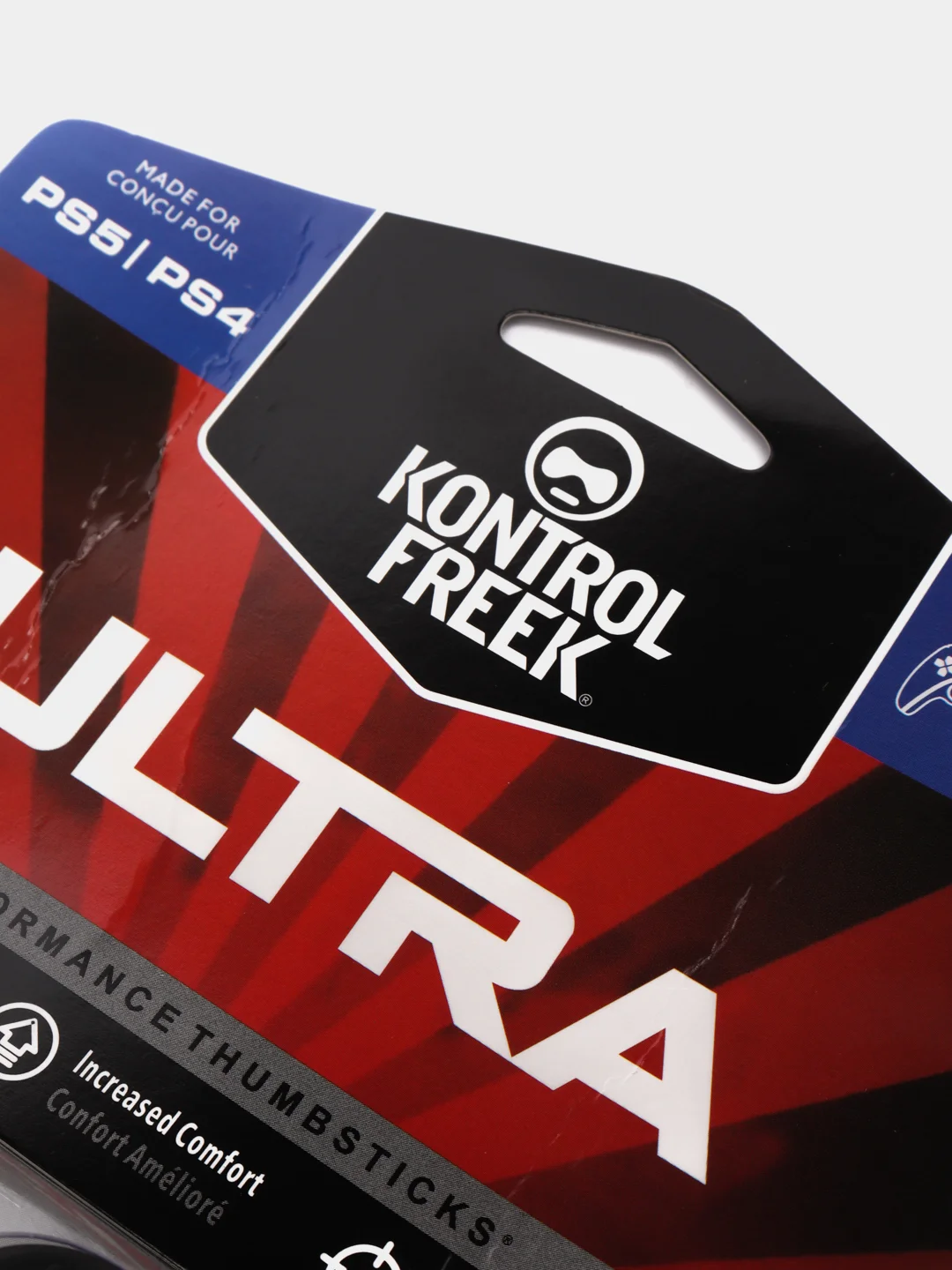 Черный накладки на стики KontrolFreek PS4 / PS5