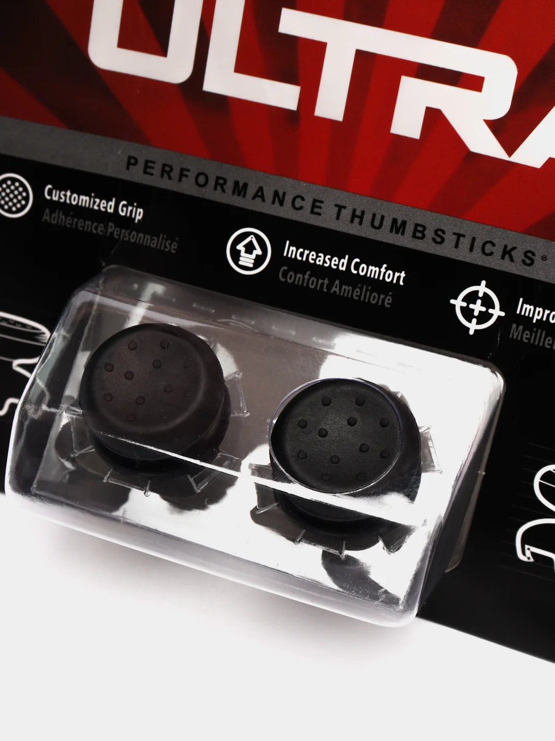 Черный накладки на стики KontrolFreek PS4 / PS5