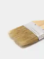 Кисть флейцевая с натуральной щетиной
