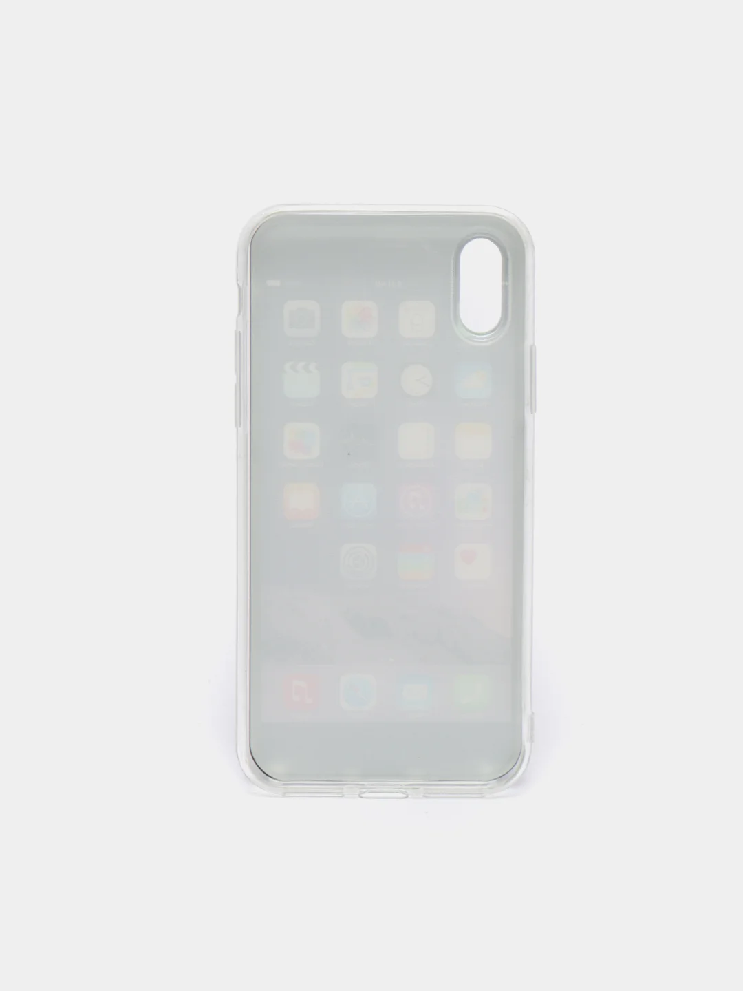 Белый чехол для Apple iPhone X / XS Смартфон, 4 вида