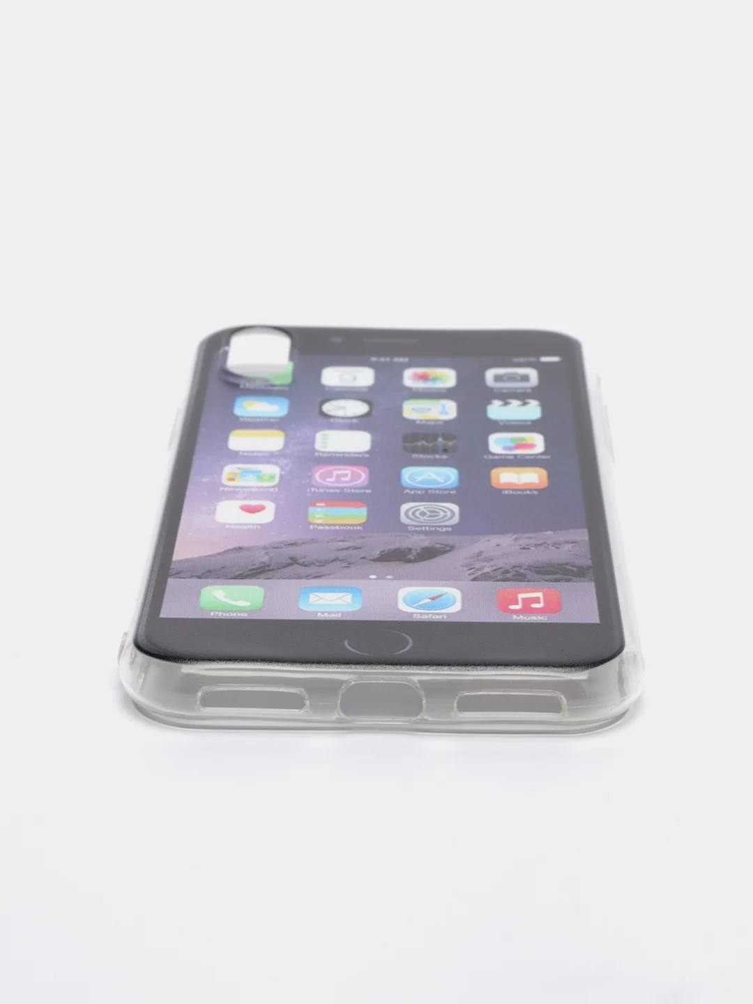 Белый чехол для Apple iPhone X / XS Смартфон, 4 вида