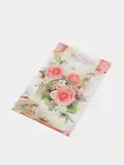 Открытка средняя двойная на татарском языке  Размер, мм 189x123  "Бабушке"