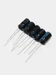 8 штук 22мкф 100В Конденсатор электролитический 22UF 100V 105C 10х21 TK JAMICON