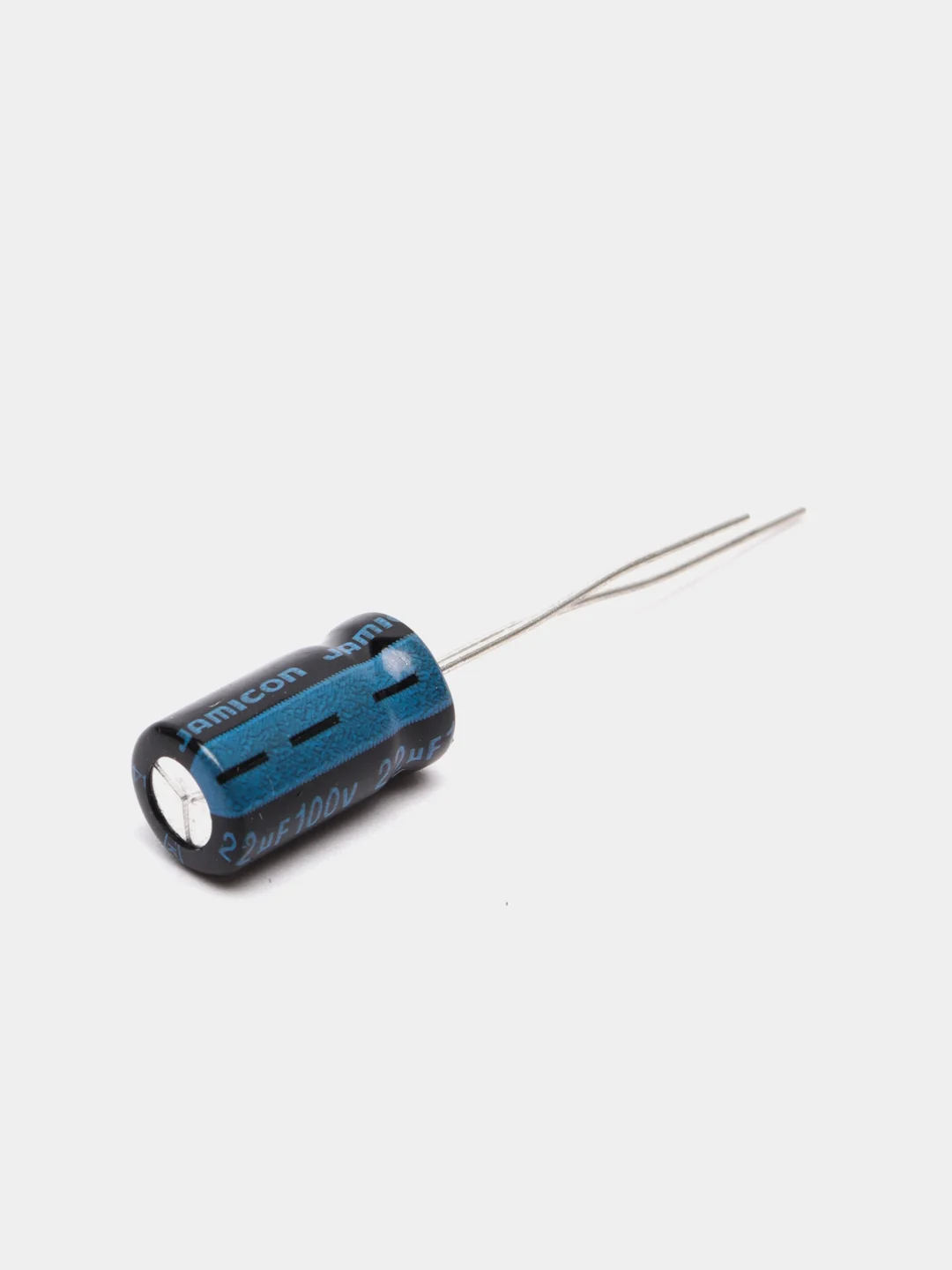8 штук 22мкф 100В Конденсатор электролитический 22UF 100V 105C 10х21 TK JAMICON