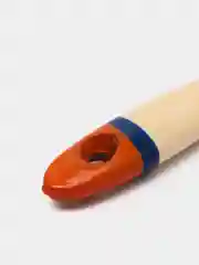 Кисть флейцевая с натуральной щетиной